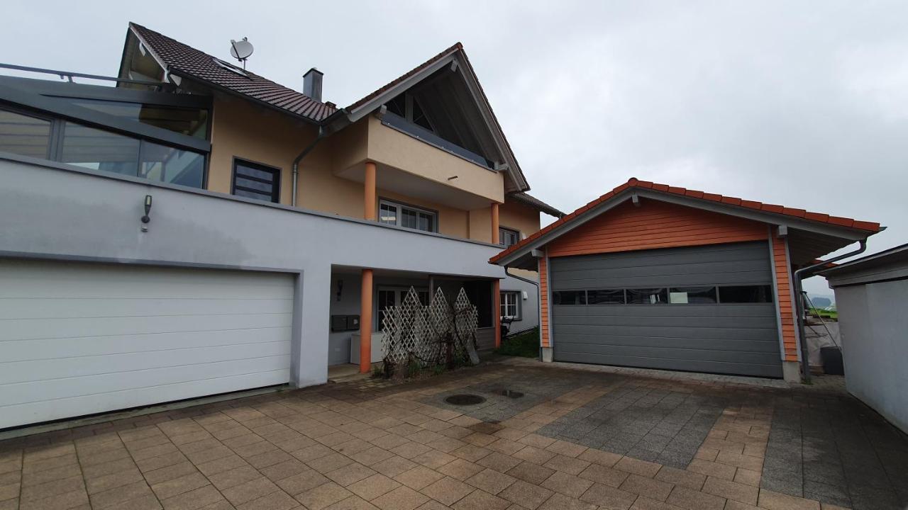 Alpenblick Apartment Leutkirch im Allgau Ngoại thất bức ảnh