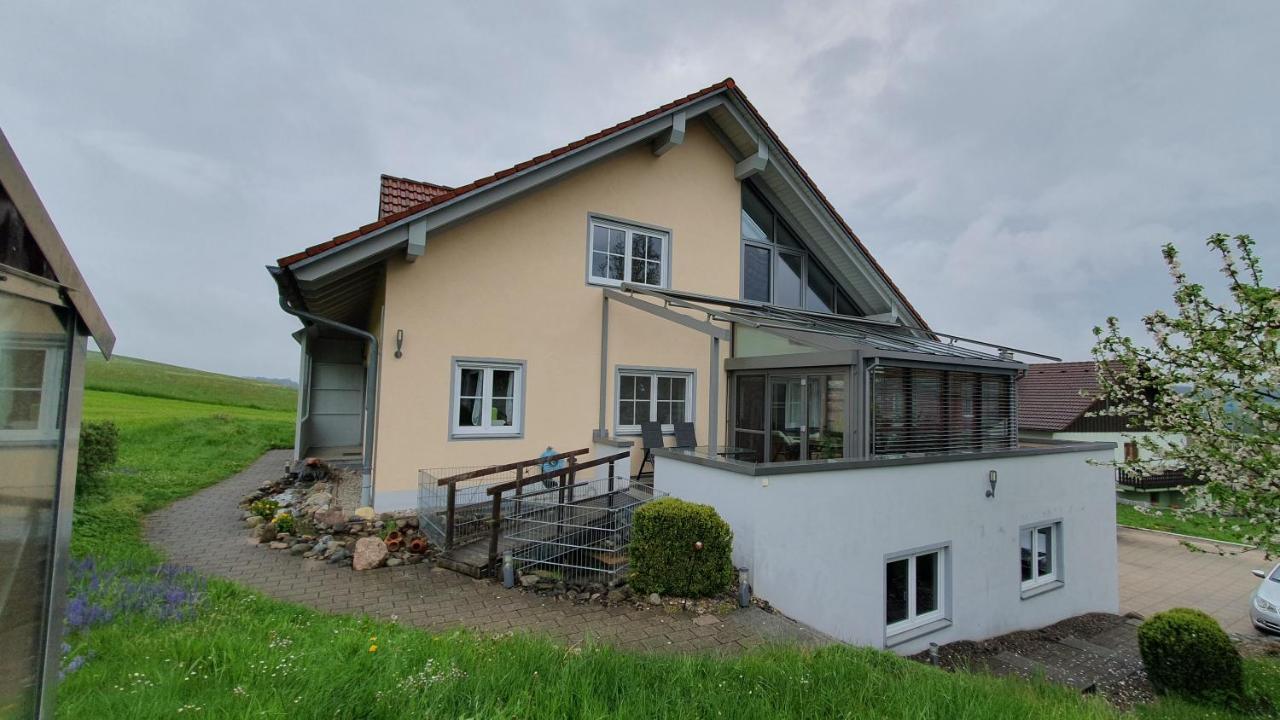 Alpenblick Apartment Leutkirch im Allgau Ngoại thất bức ảnh